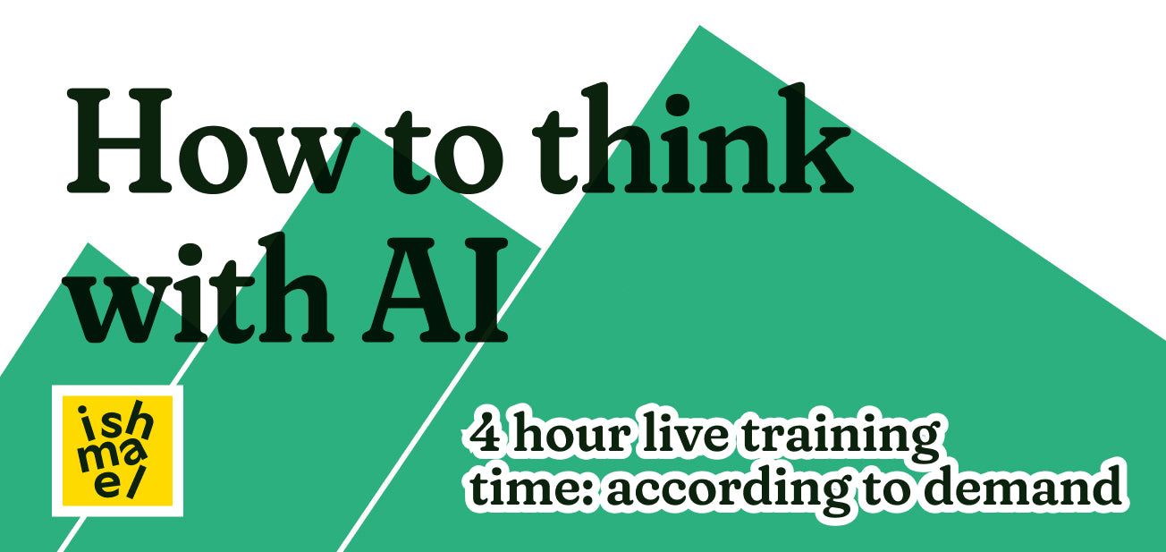 How to Think with AI - Live Instructor Training