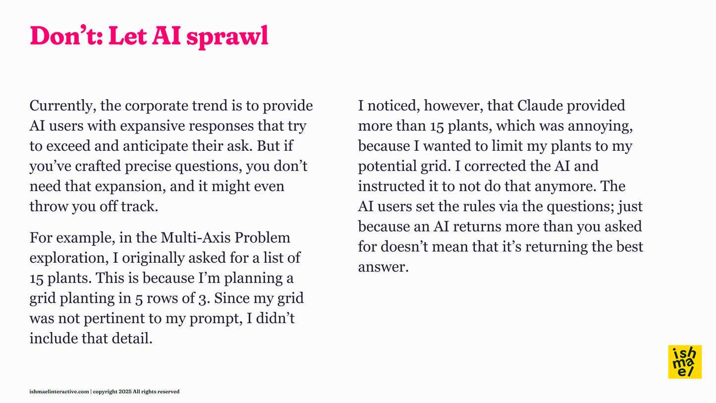 How to Think with AI - Live Instructor Training