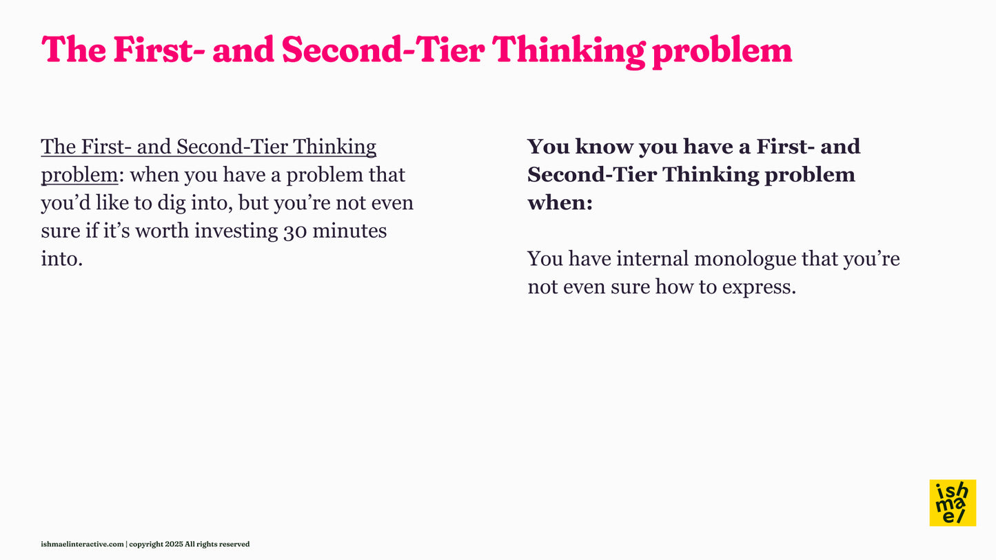 How to Think with AI - Live Instructor Training
