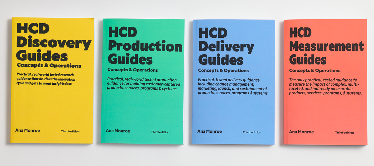 Hcd Strategy Human centered Design Guide Series – Ishmael Interactive