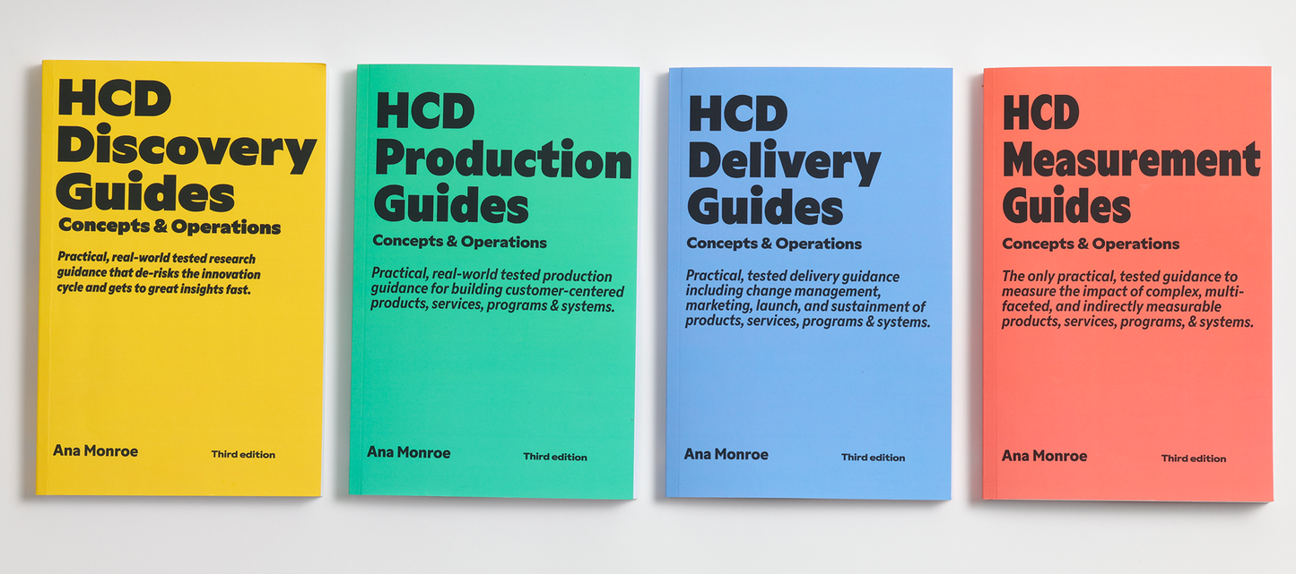 Human centered Design Guide Series