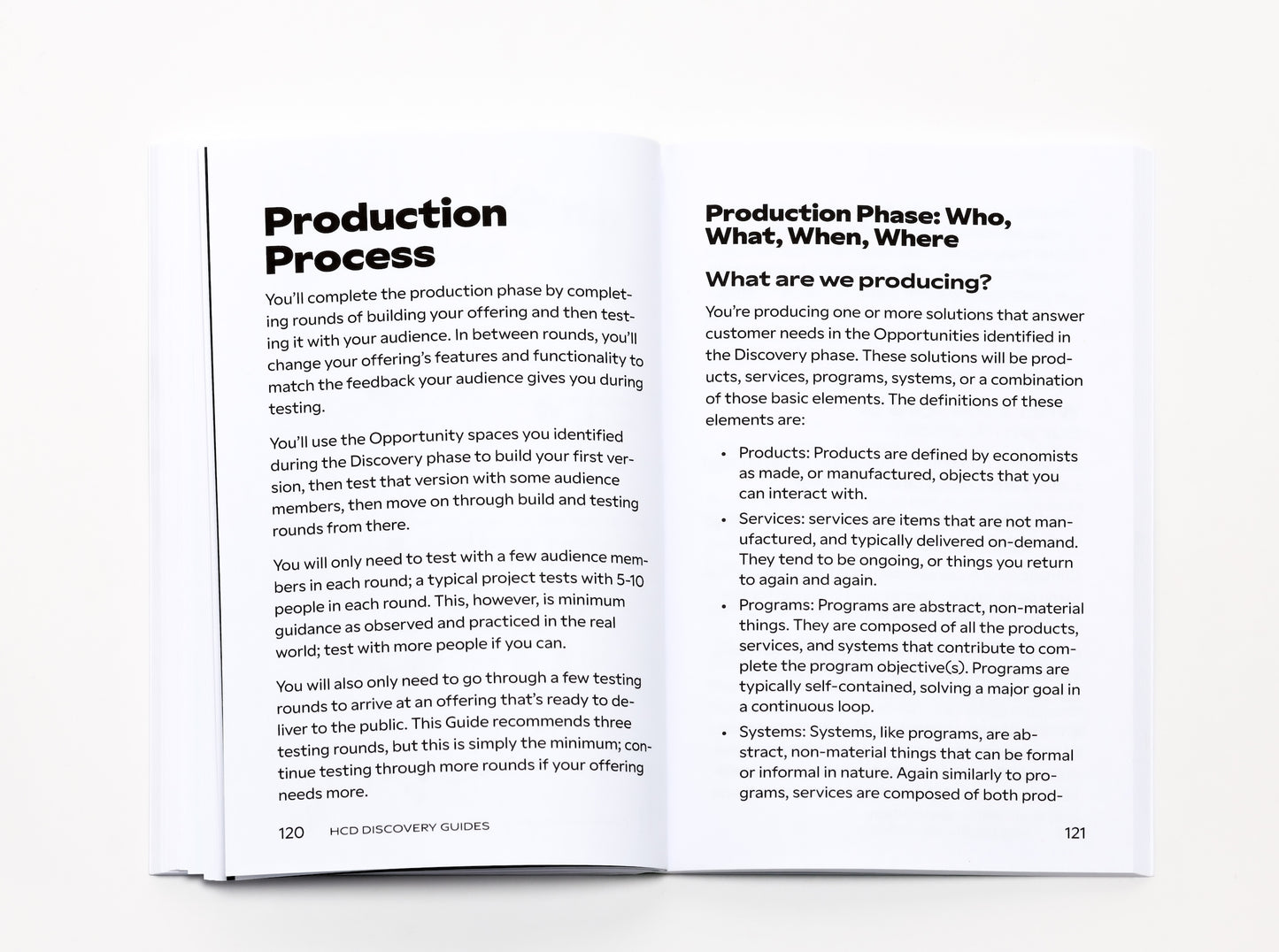 The HCD Production Guide